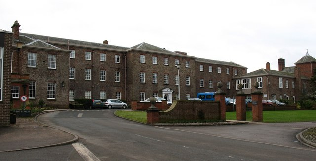 Szpital w Anglii w Retreat York