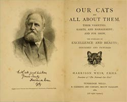 Nasze koty – Harrison Weir, 1892 r.