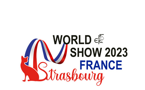 logo - Światowa wystawa kotów rasowych - World Show 2023